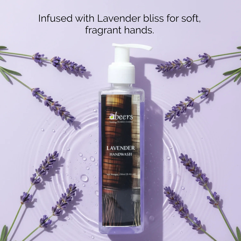 Lavender Hand Wash