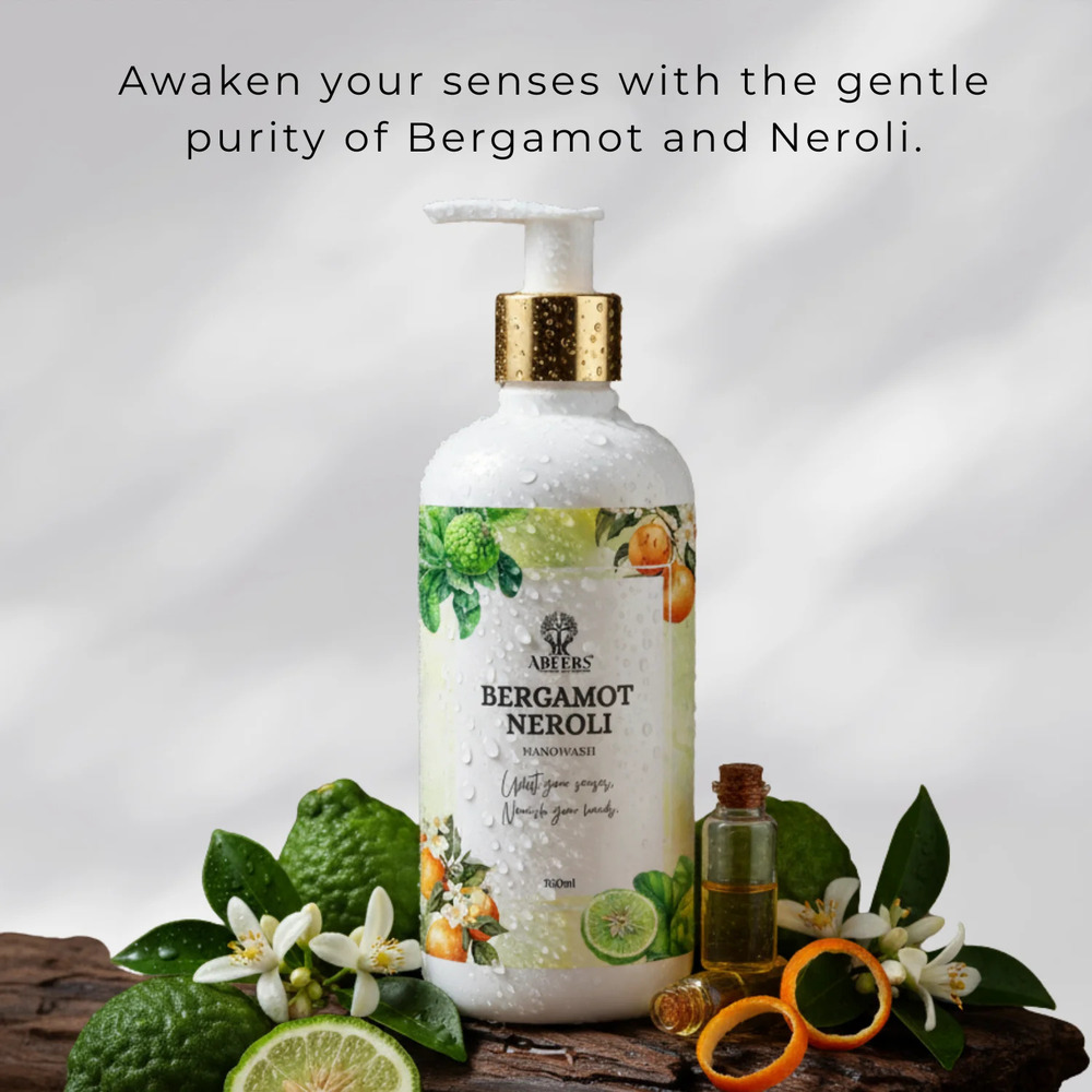 Bergamot Neroli Handwash