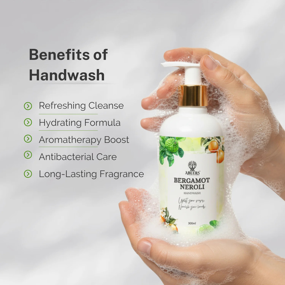 Bergamot Neroli Handwash