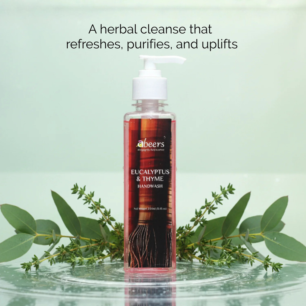 250 ML Eucalyptus And Thyme Handwash