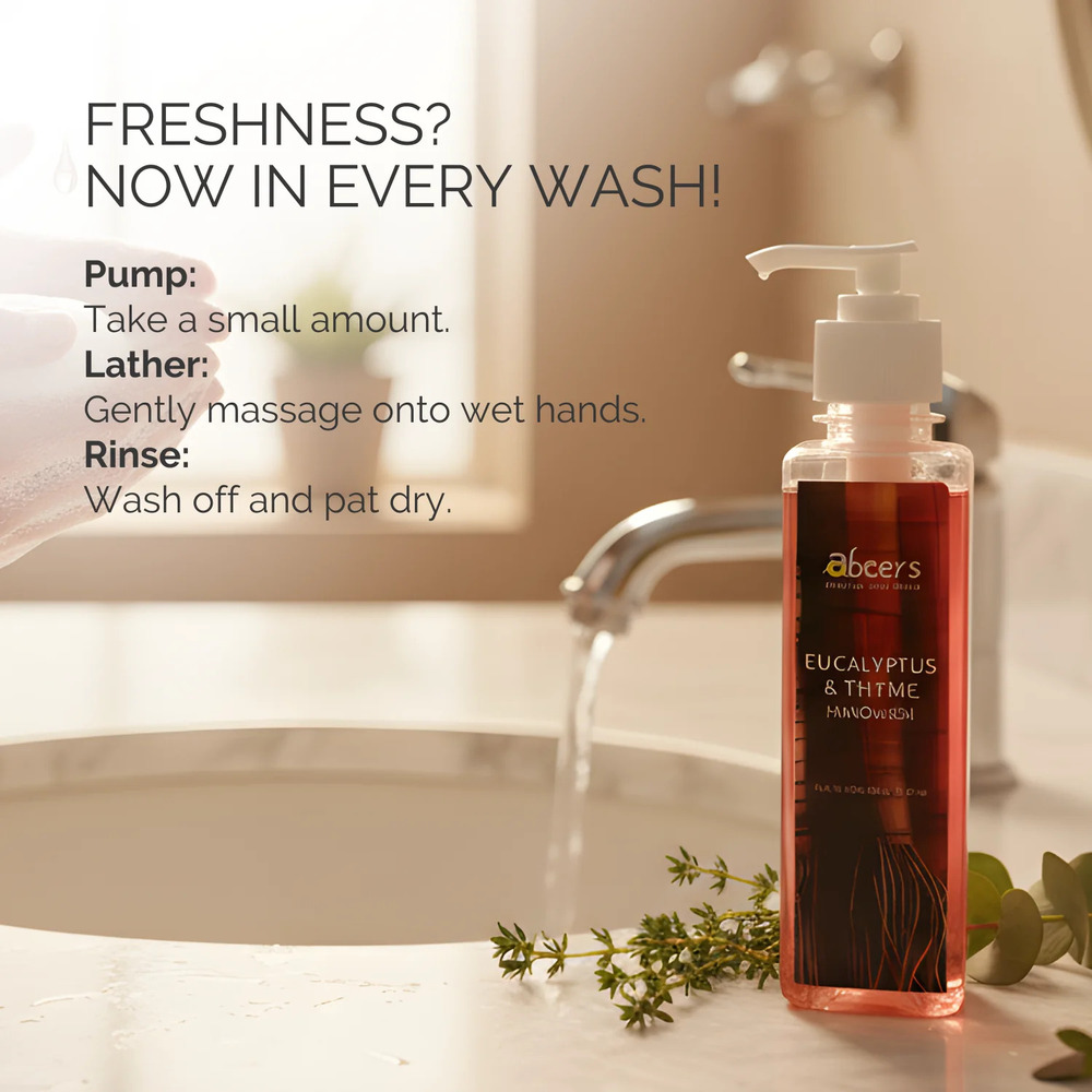 250 ML Eucalyptus And Thyme Handwash