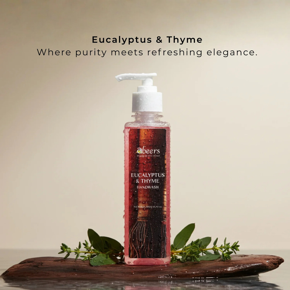250 ML Eucalyptus And Thyme Handwash