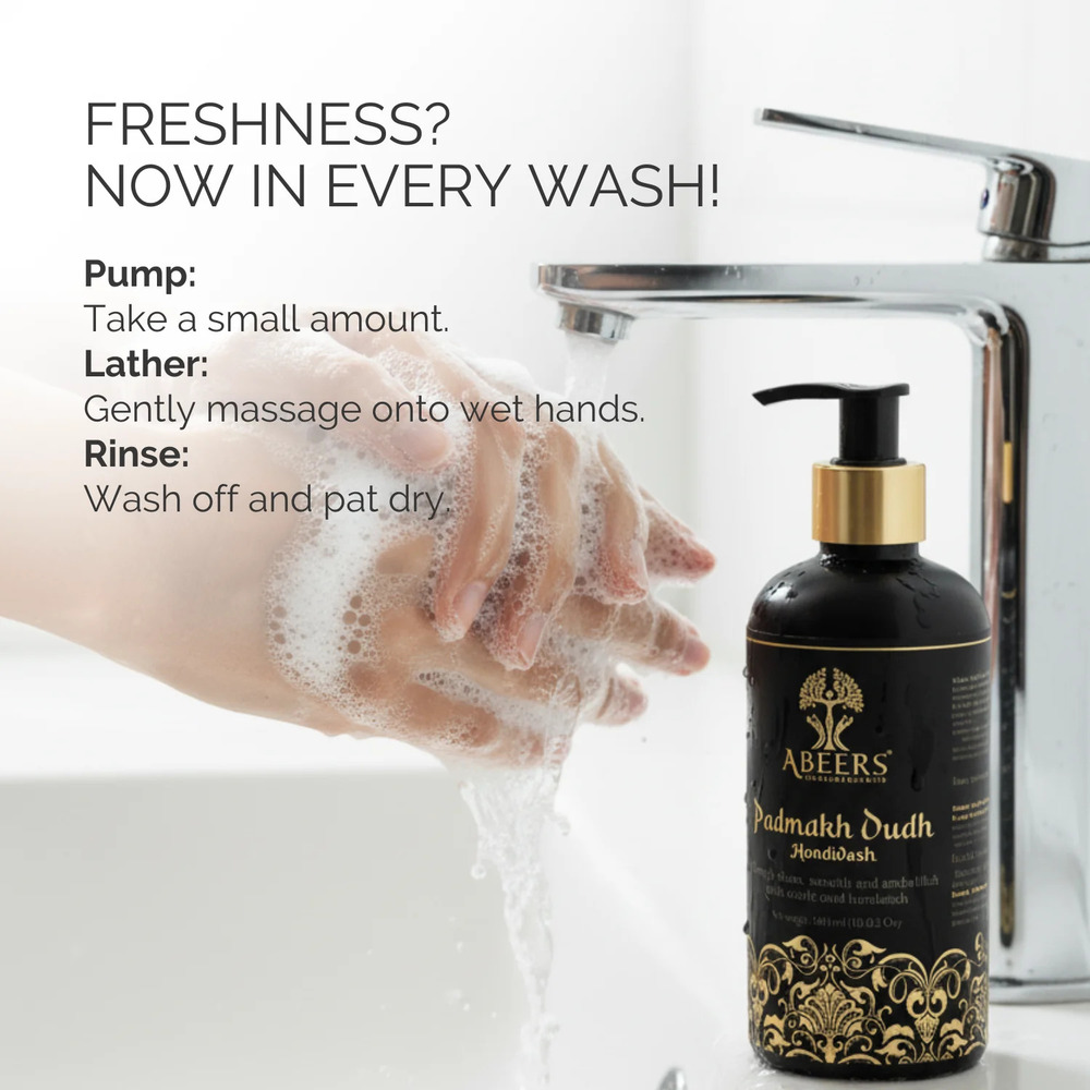 Padmakh Oud Handwash