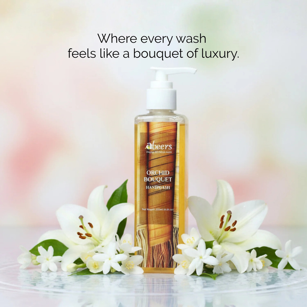Orchid Bouquet Handwash