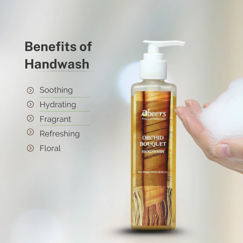 Orchid Bouquet Handwash
