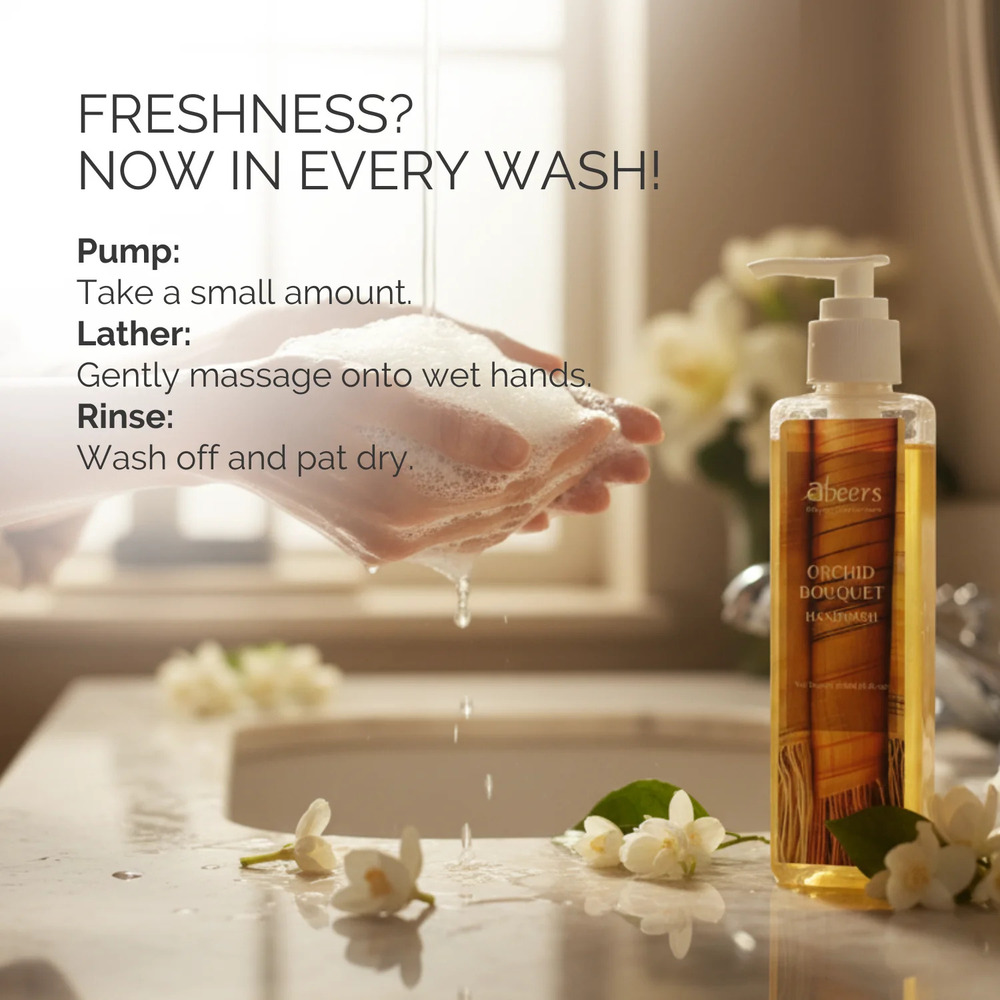 Orchid Bouquet Handwash