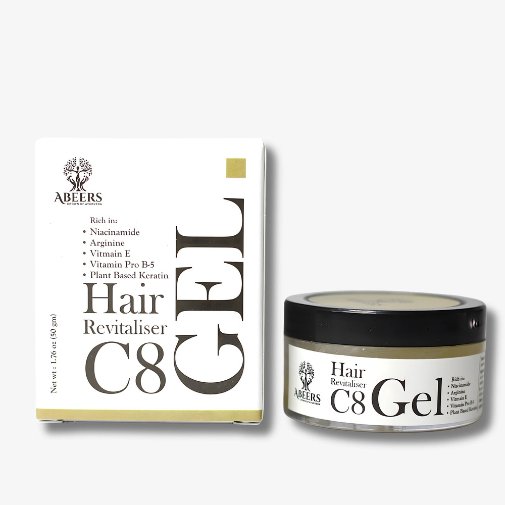 Hair Revitalizer C8 Gel