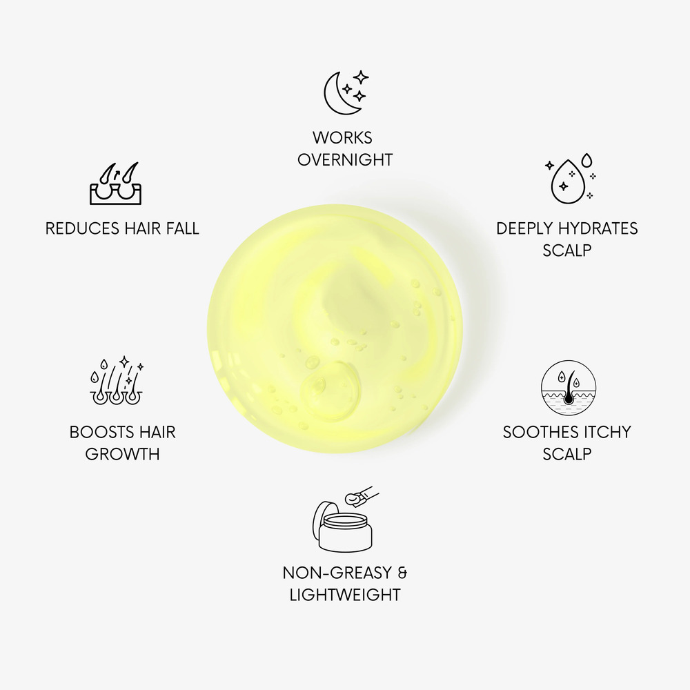 Scalp Night Gel