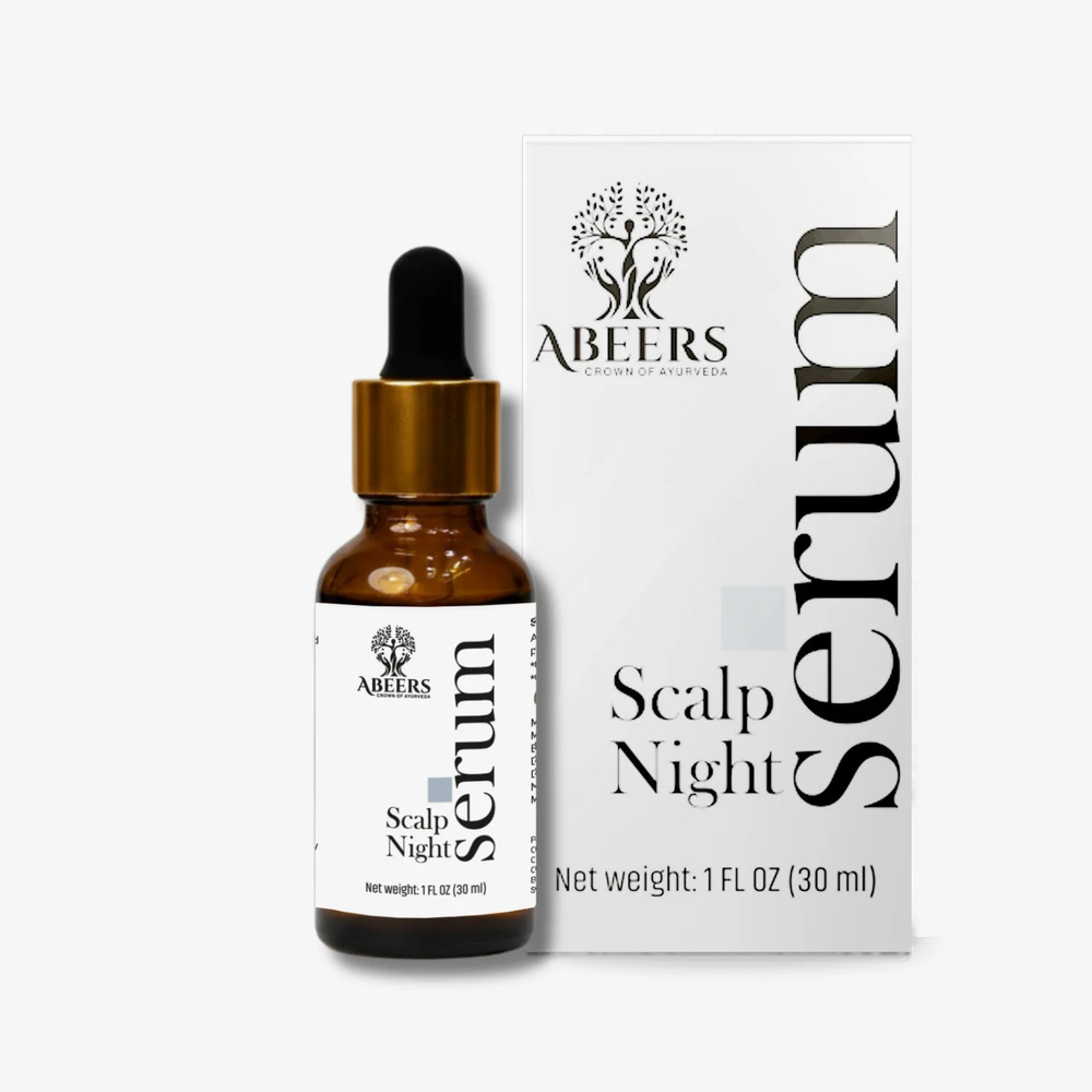 Hair Scalp Night Serum