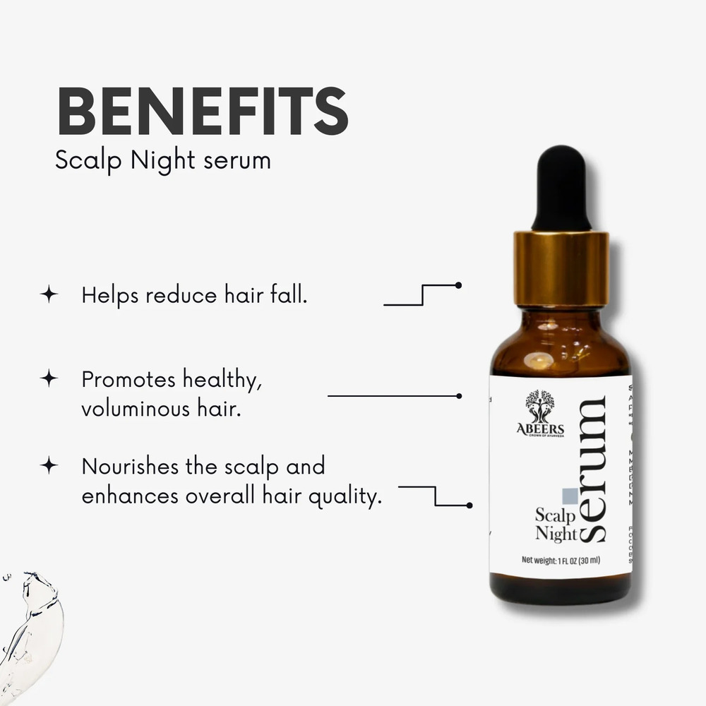 Hair Scalp Night Serum