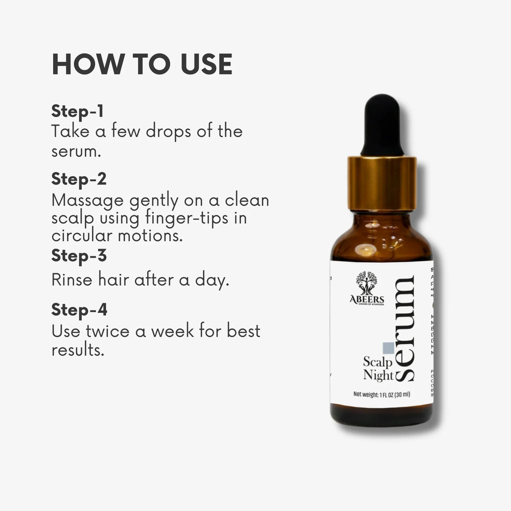 Hair Scalp Night Serum