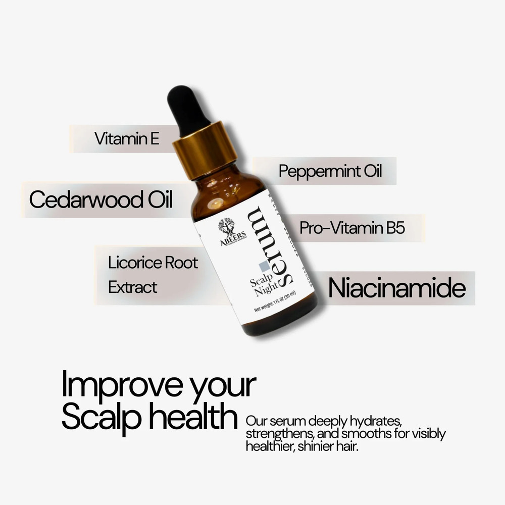 Hair Scalp Night Serum