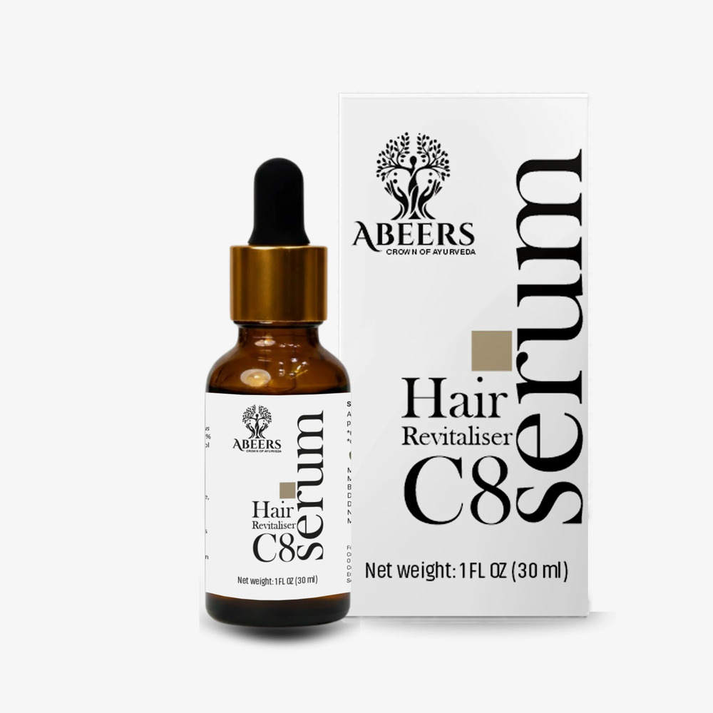 Hair Revitalizer C8 Serum