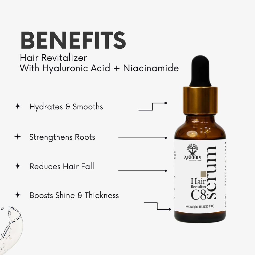 Hair Revitalizer C8 Serum
