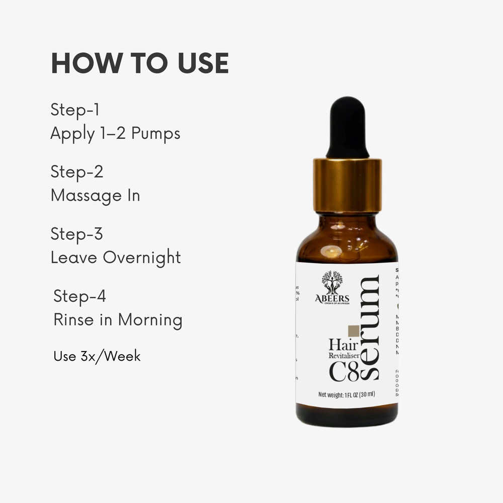 Hair Revitalizer C8 Serum