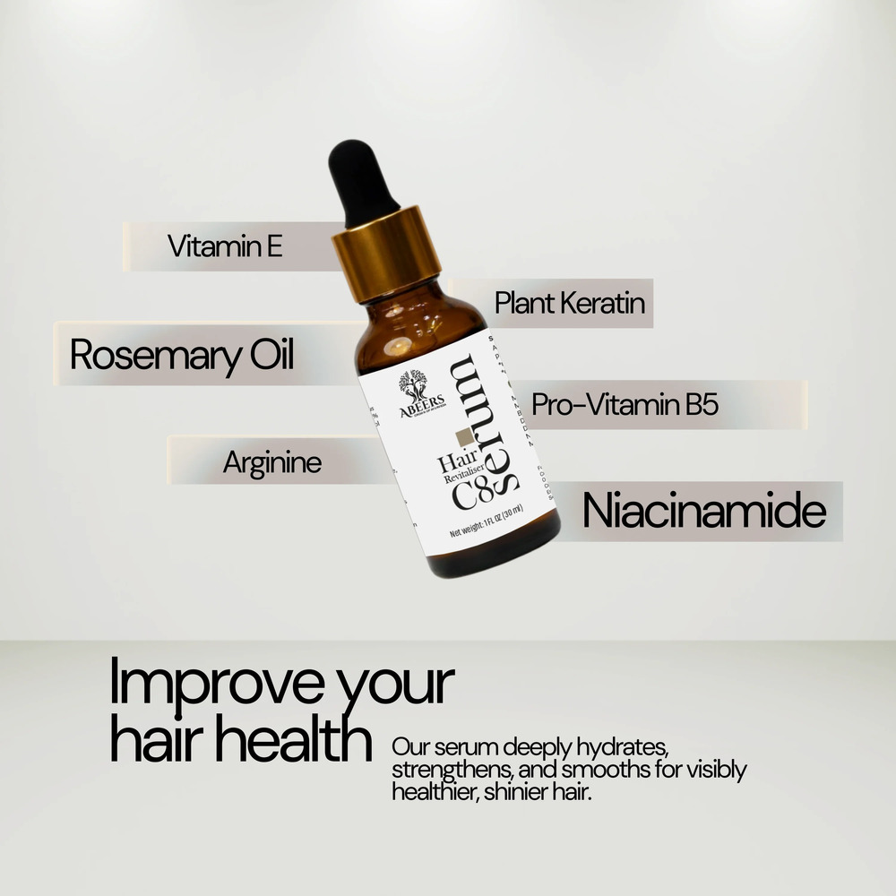 Hair Revitalizer C8 Serum