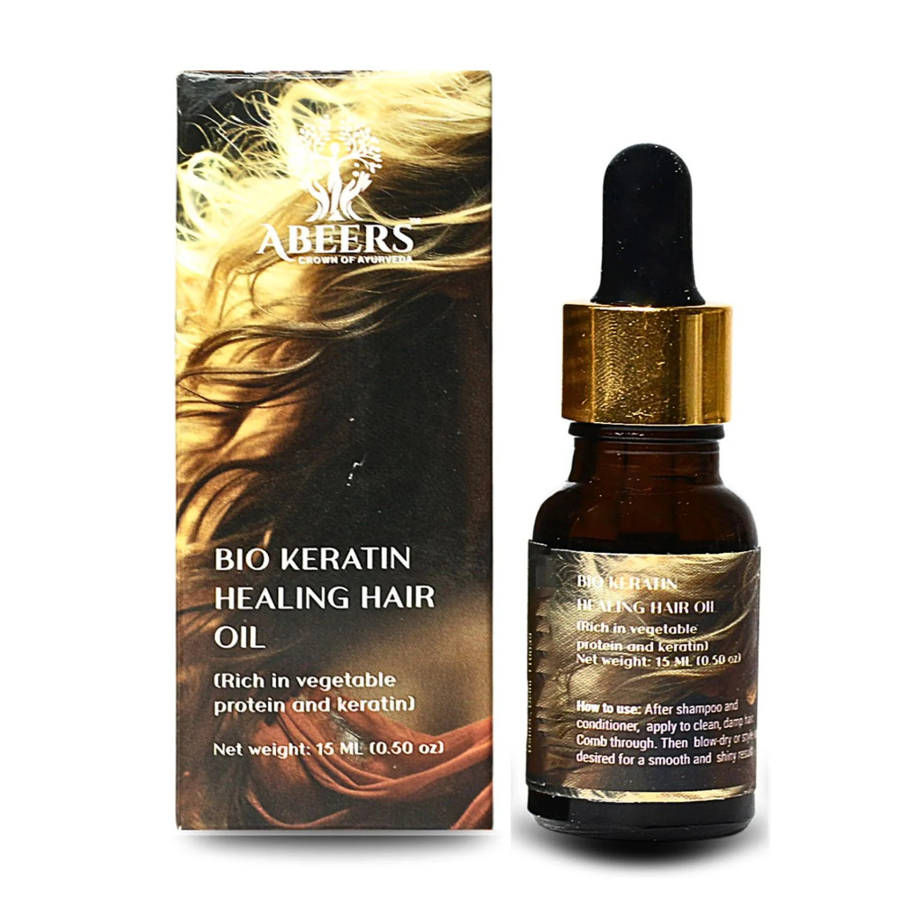Bio Keratin Healing Hair Oil