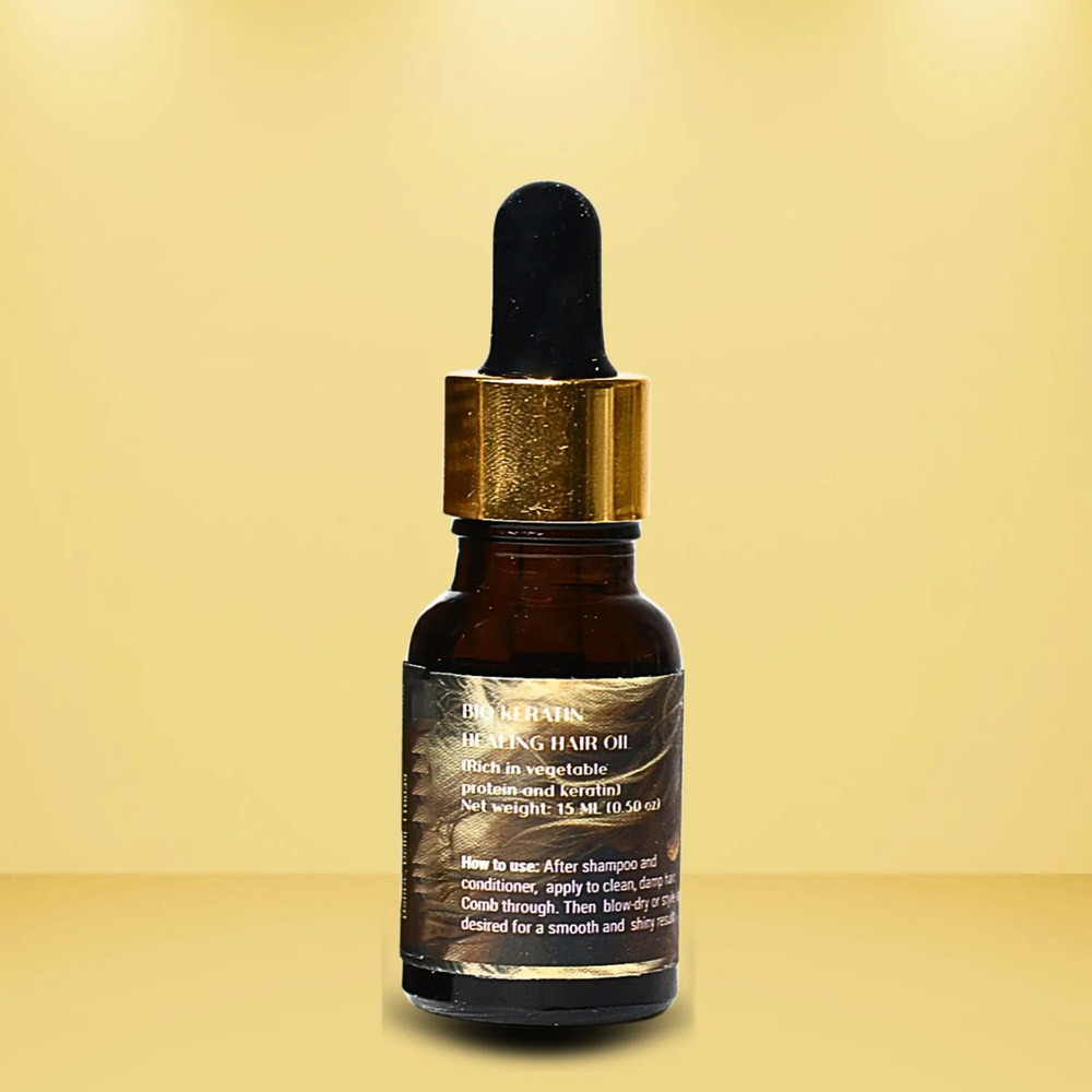 Bio Keratin Healing Hair Oil
