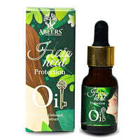 Hair Heat Protection Oil - Age Group: Adults
