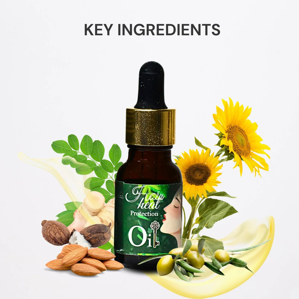 Hair Heat Protection Oil
