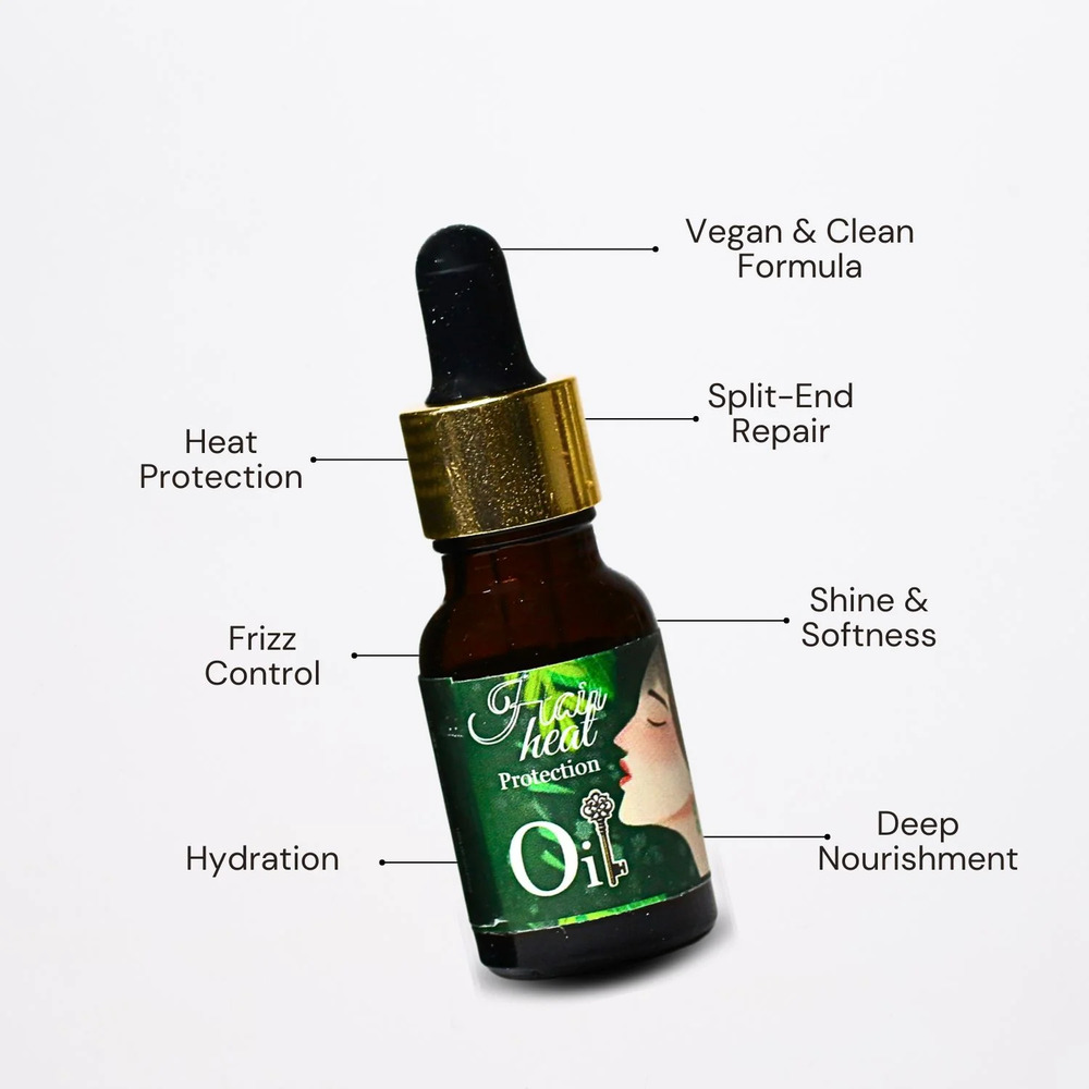 Hair Heat Protection Oil