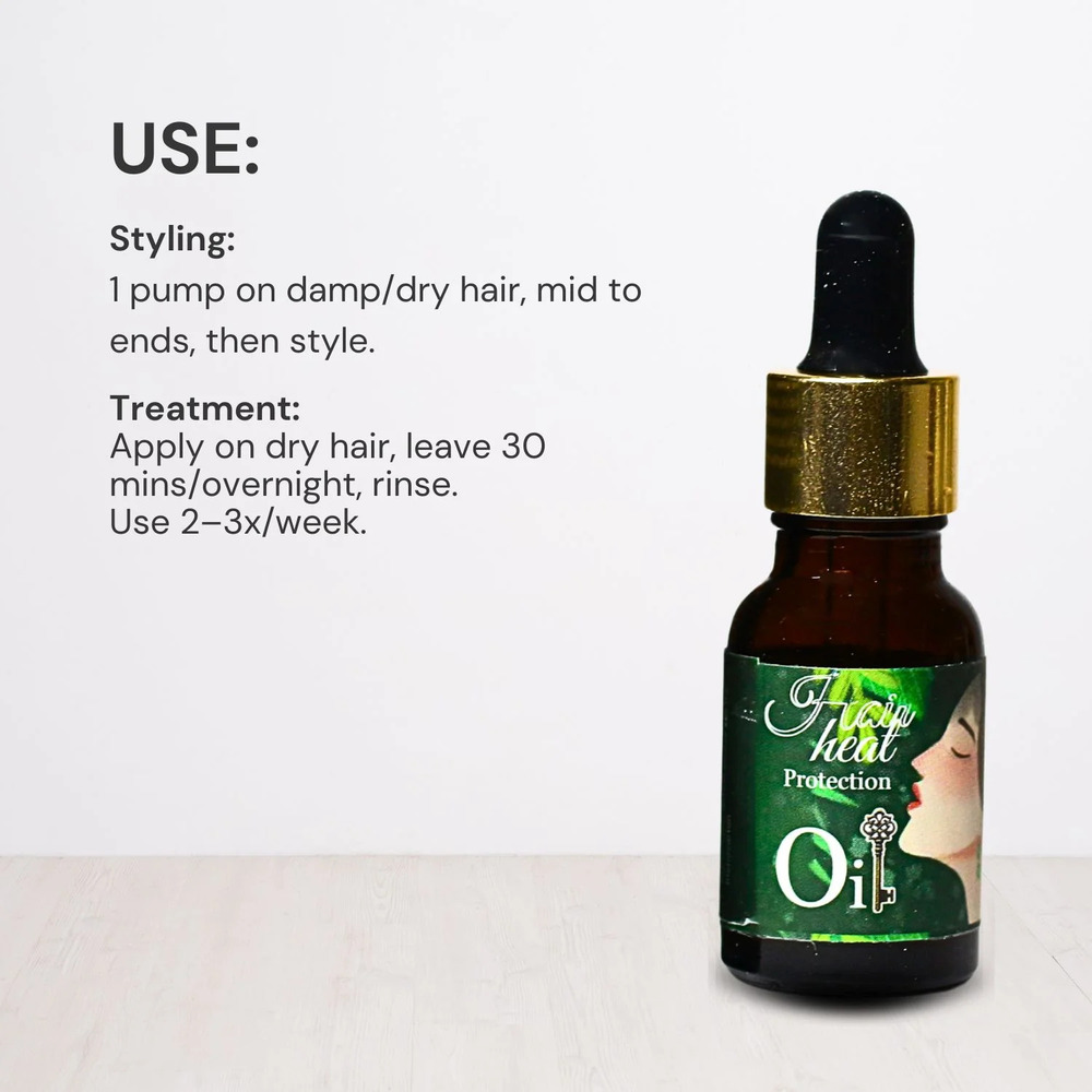 Hair Heat Protection Oil