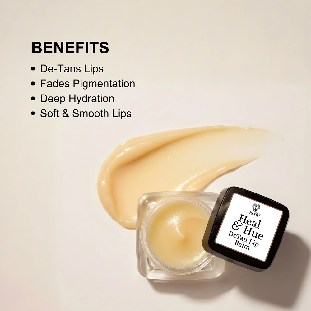 Heal And Hue Detan Lip Balm