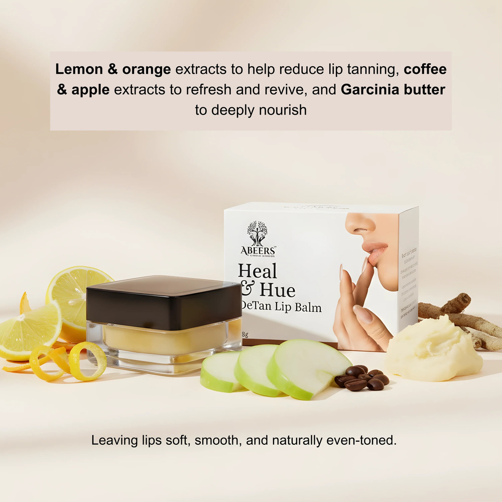 Heal And Hue Detan Lip Balm
