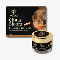 Cinna Bloom Lip Scrub - Color Code: Natural Cinnamon Brown