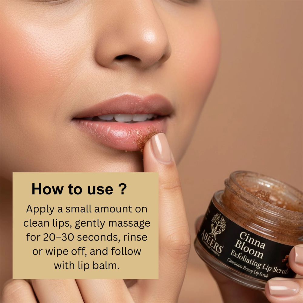 Cinna Bloom Lip Scrub