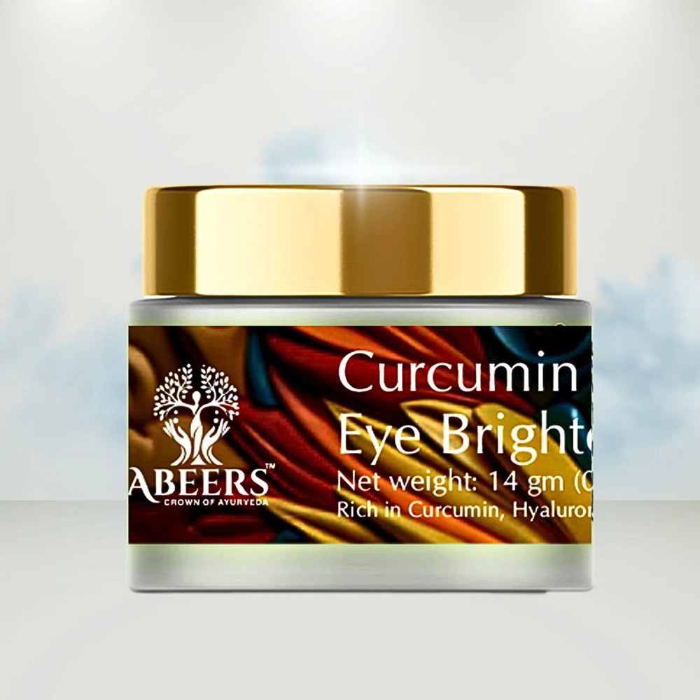 Curcumin Under Eye Brightening Gel