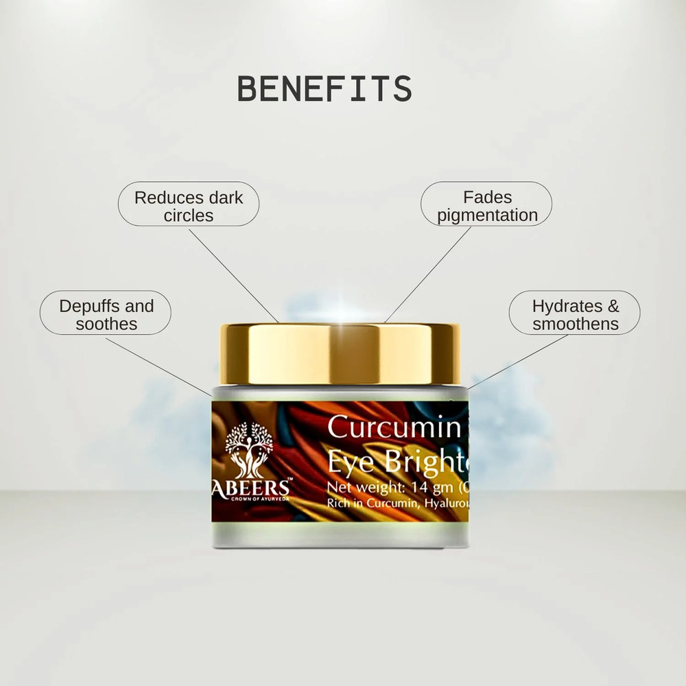 Curcumin Under Eye Brightening Gel