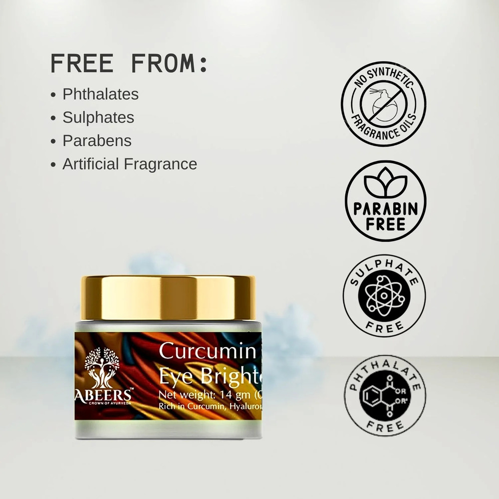 Curcumin Under Eye Brightening Gel