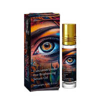 Curcumin Eye Brightening Serum Roll-on - Color Code: Golden Yellow (natural Extract-based)