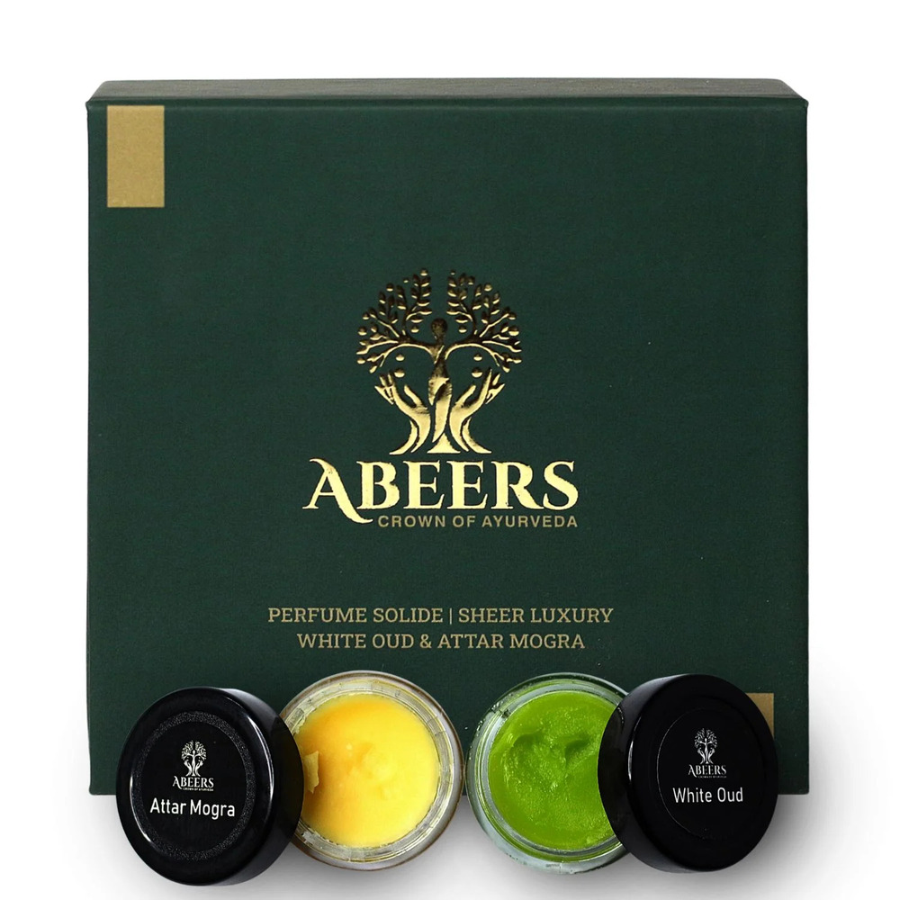 Solide Duo - White Oud And Attar Mogra