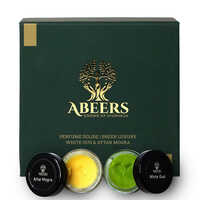 Solide Duo - White Oud And Attar Mogra - Concentration: Highly Concentrated