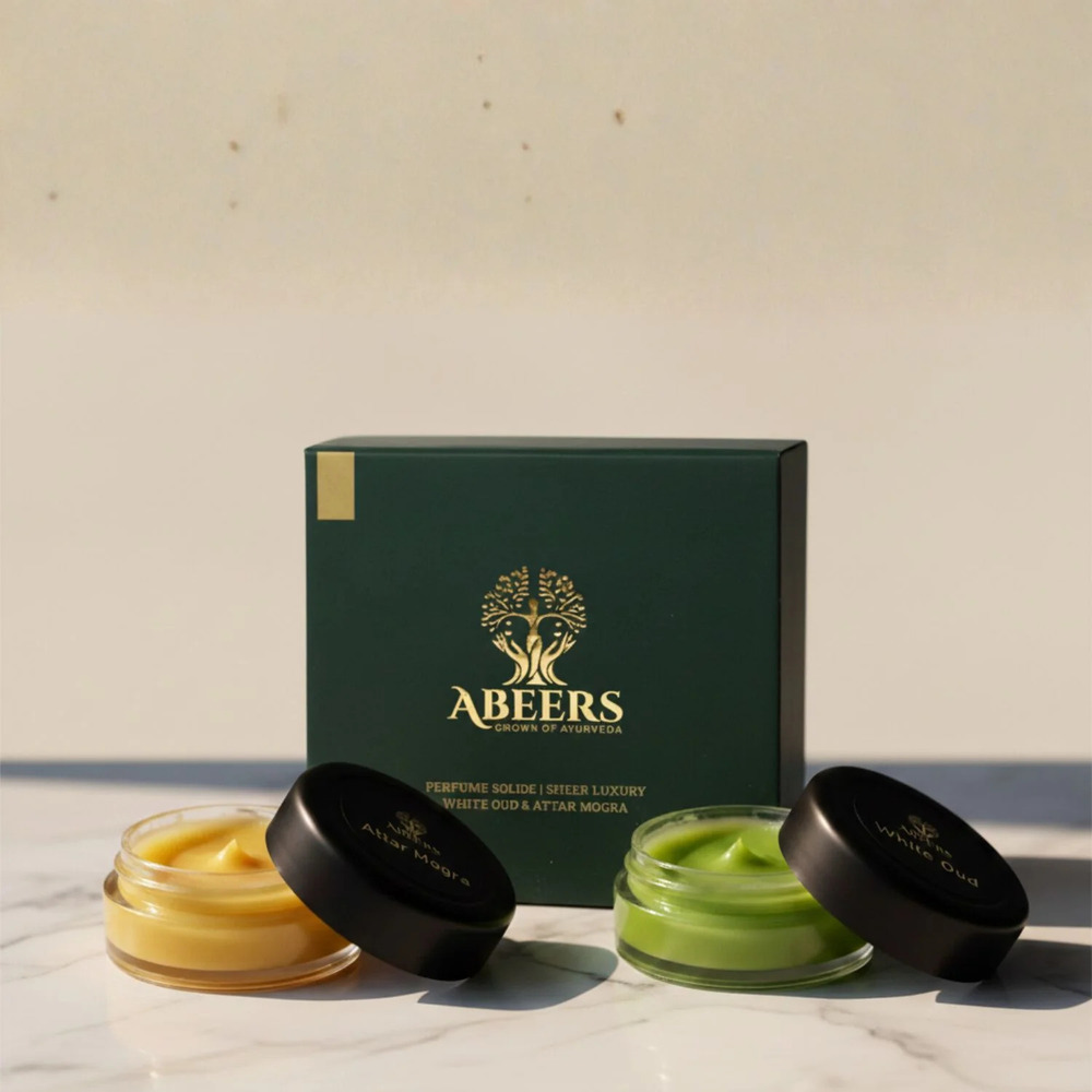 Solide Duo - White Oud And Attar Mogra