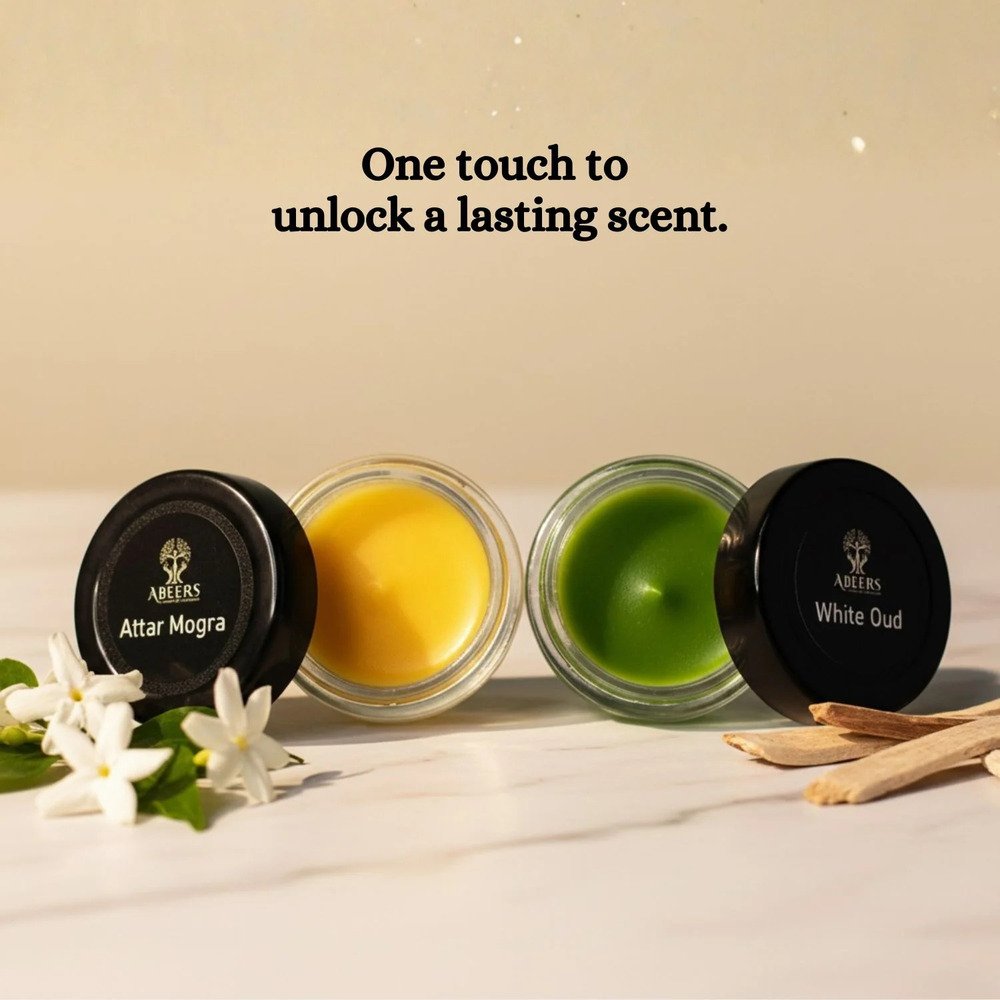 Solide Duo - White Oud And Attar Mogra