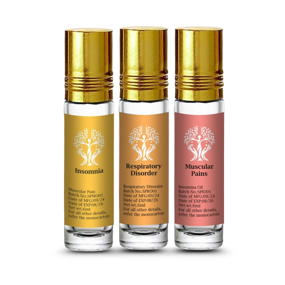 3x6 ML Sacred Plexus Energy Healing Oil