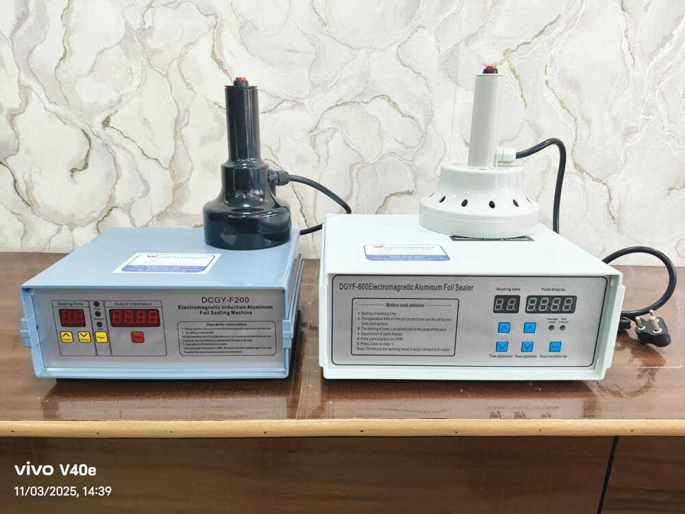 Induction Sealing Machine