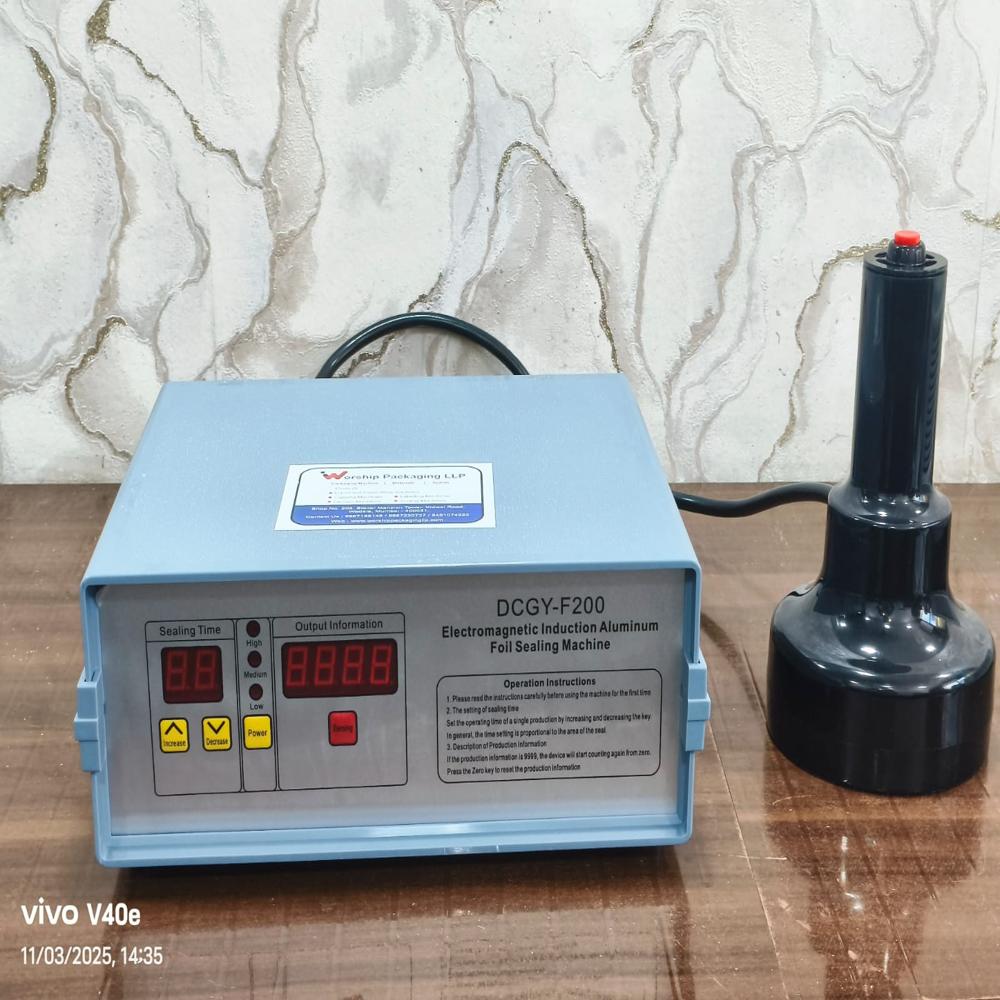 Induction Sealing Machine