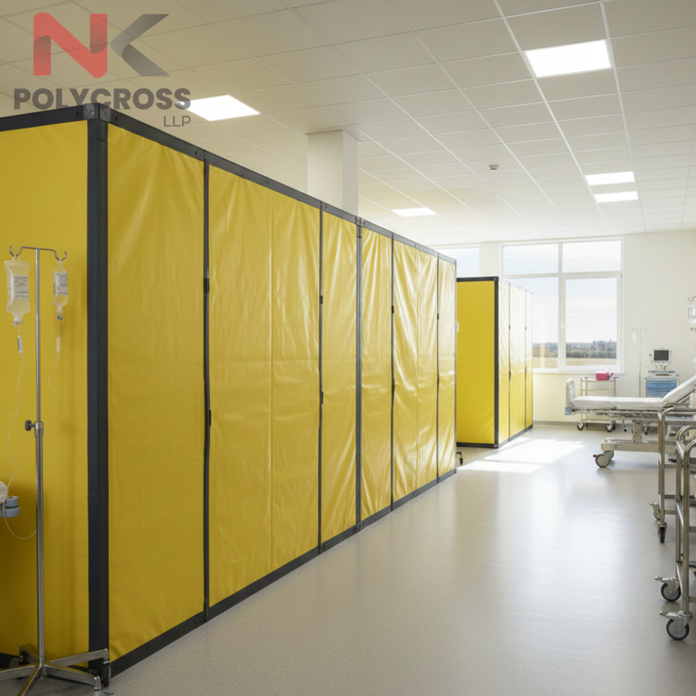 Quarantine Area Sheet - Color: Blue