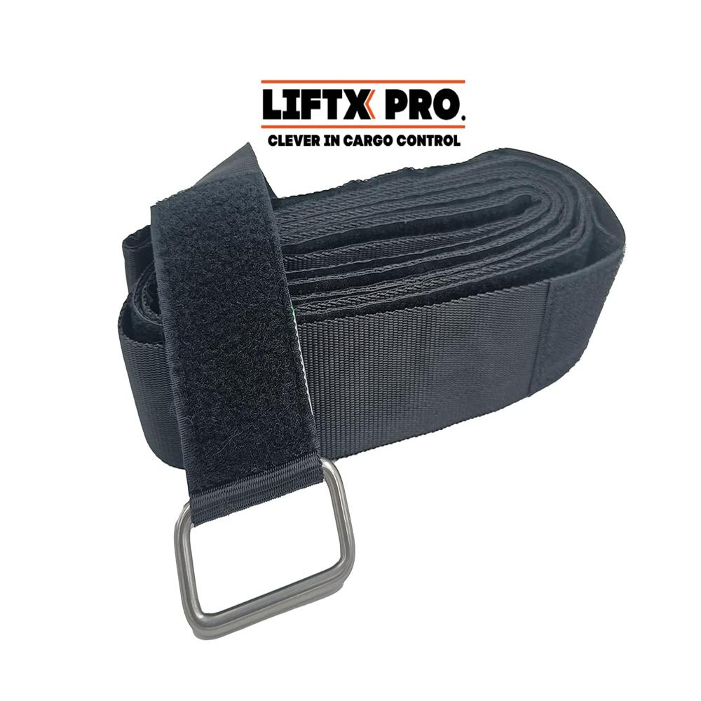 Pallet Strap 75MM x 5M Black Reusable Band Eco-Friendly