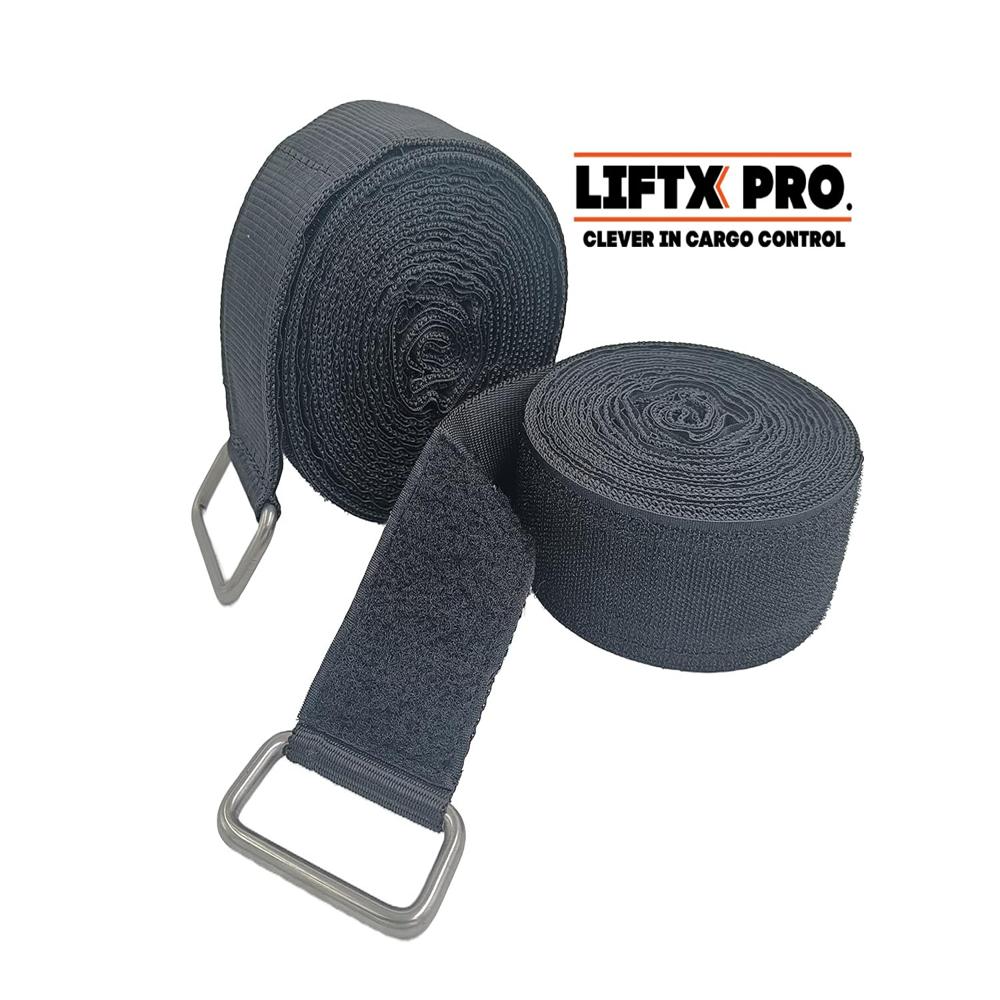 Pallet Strap 75MM x 5M Black Reusable Band Eco-Friendly