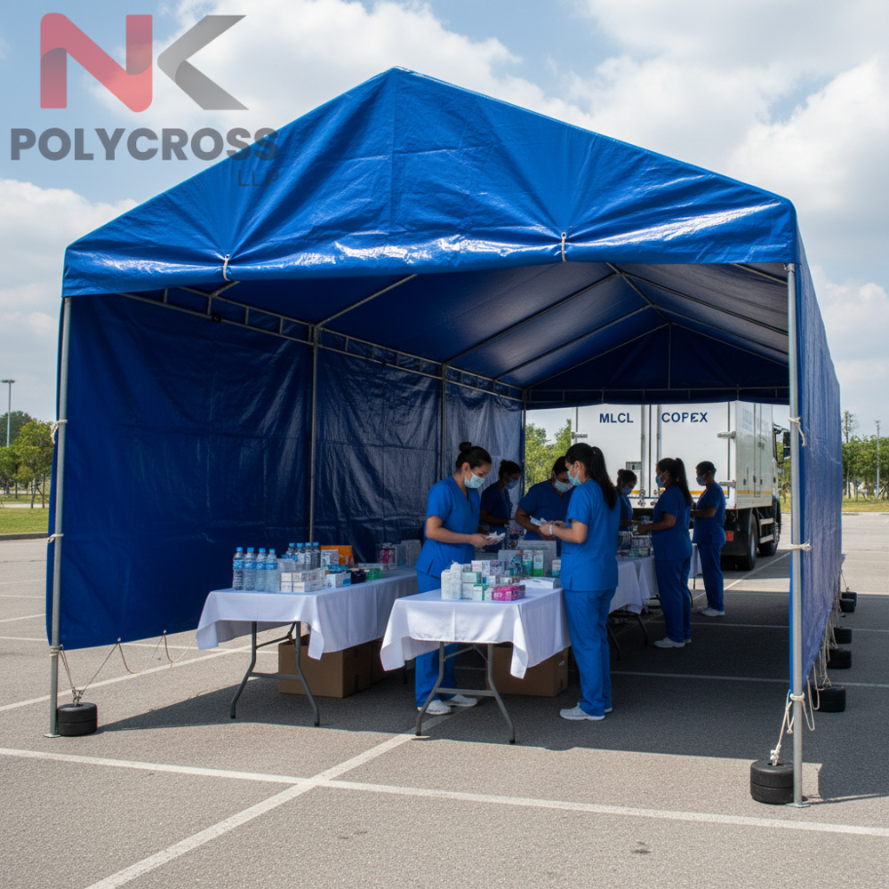 Outdoor Pharmacy Cover