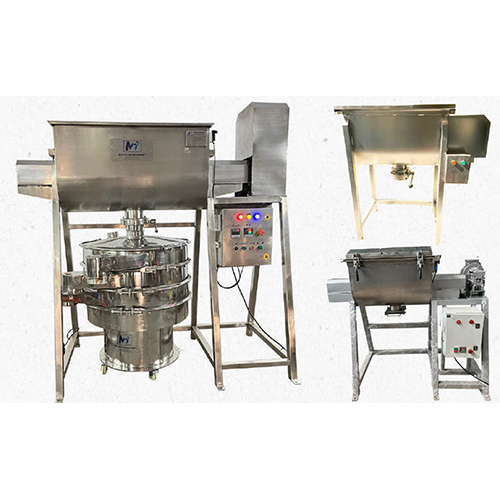 RIBBON BLENDER MACHINE
