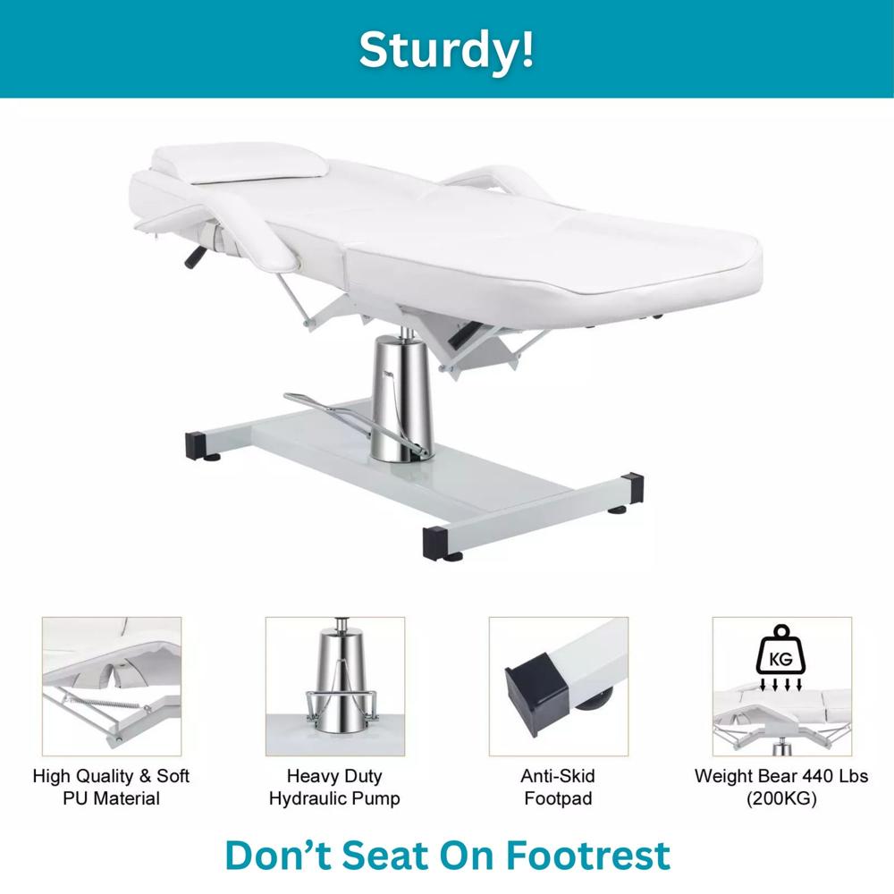 Hydraulic Derma Bed - Age Group: Adults