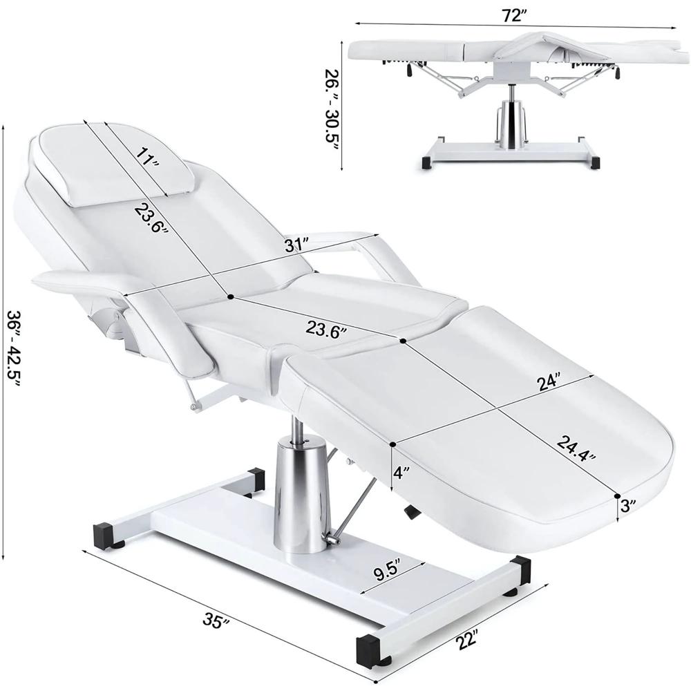 Hydraulic Derma Bed