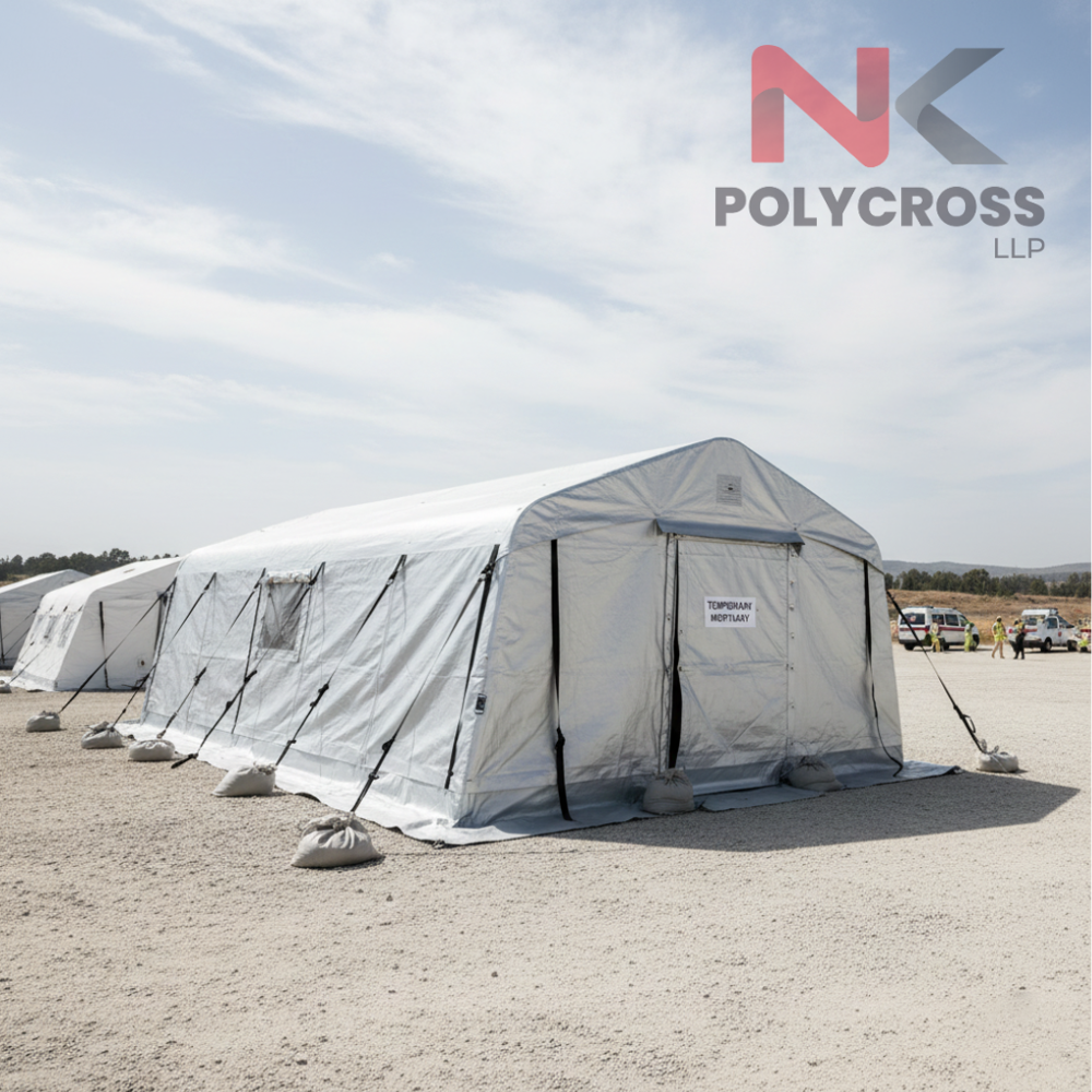 Temporary Morgue Cover