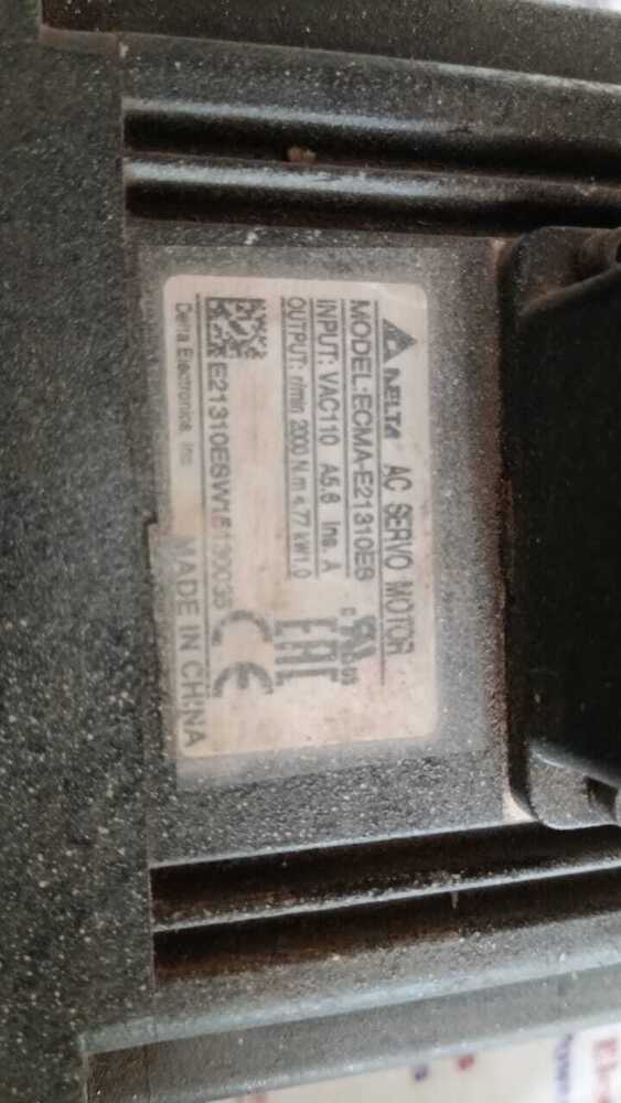 DELTA ECMA-E21310ES SERVO MOTOR
